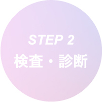 STEP 2 検査・診断