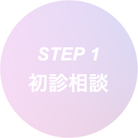 STEP 1 初診相談